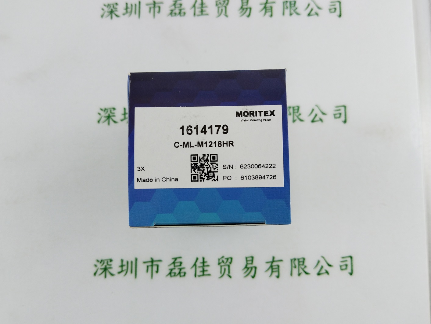 MORITEX茉丽特  工业镜头   ML-M1218HR