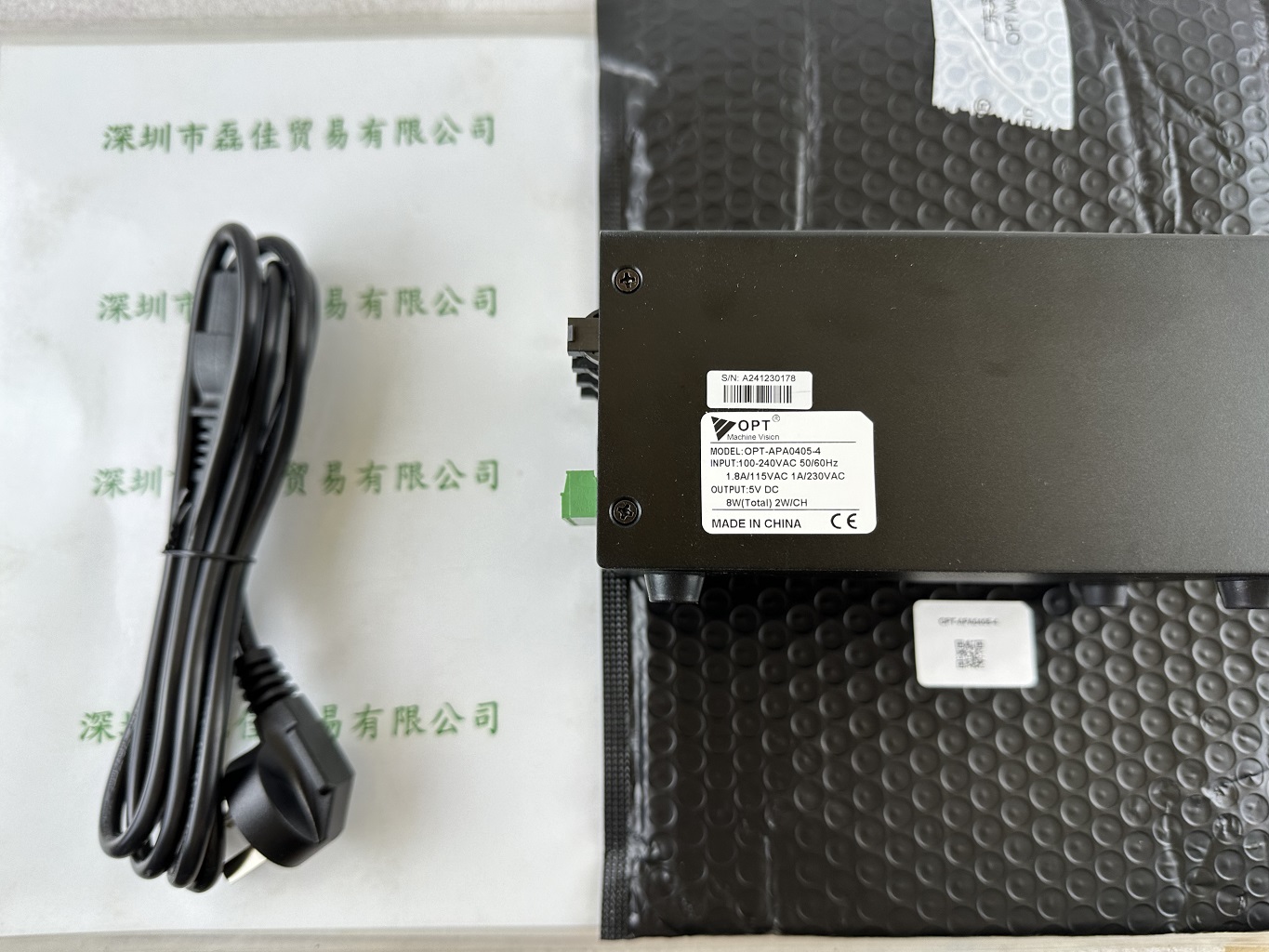 奥普特OPT 光源控制器  OPT-APA0405-4