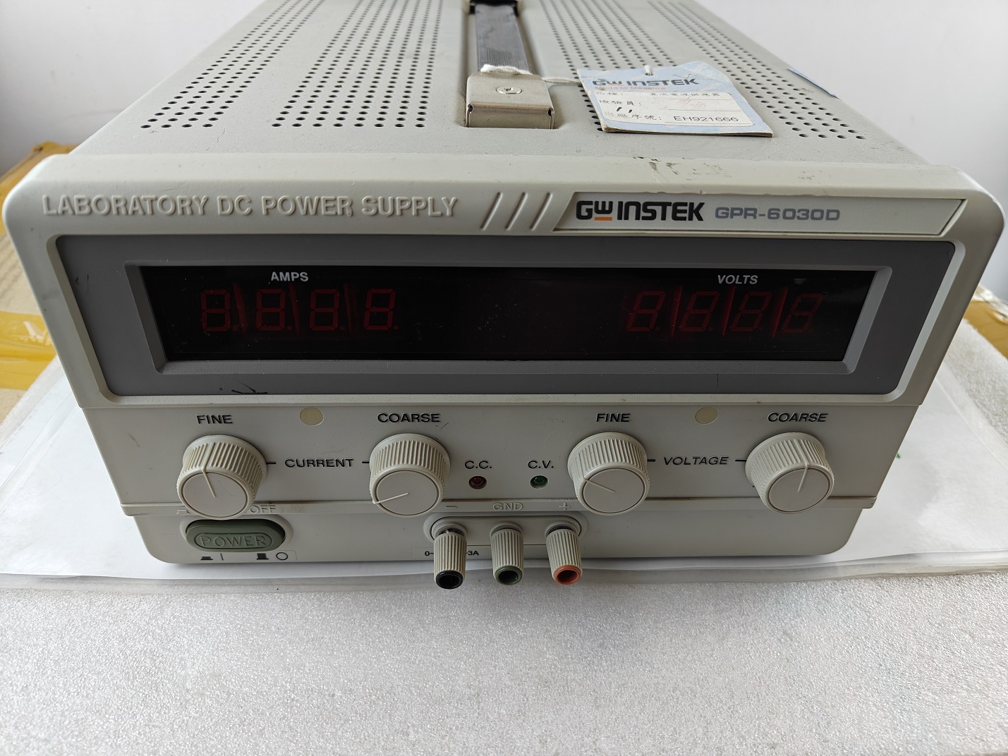 固纬GWinstek GPR-6030D 直流电源