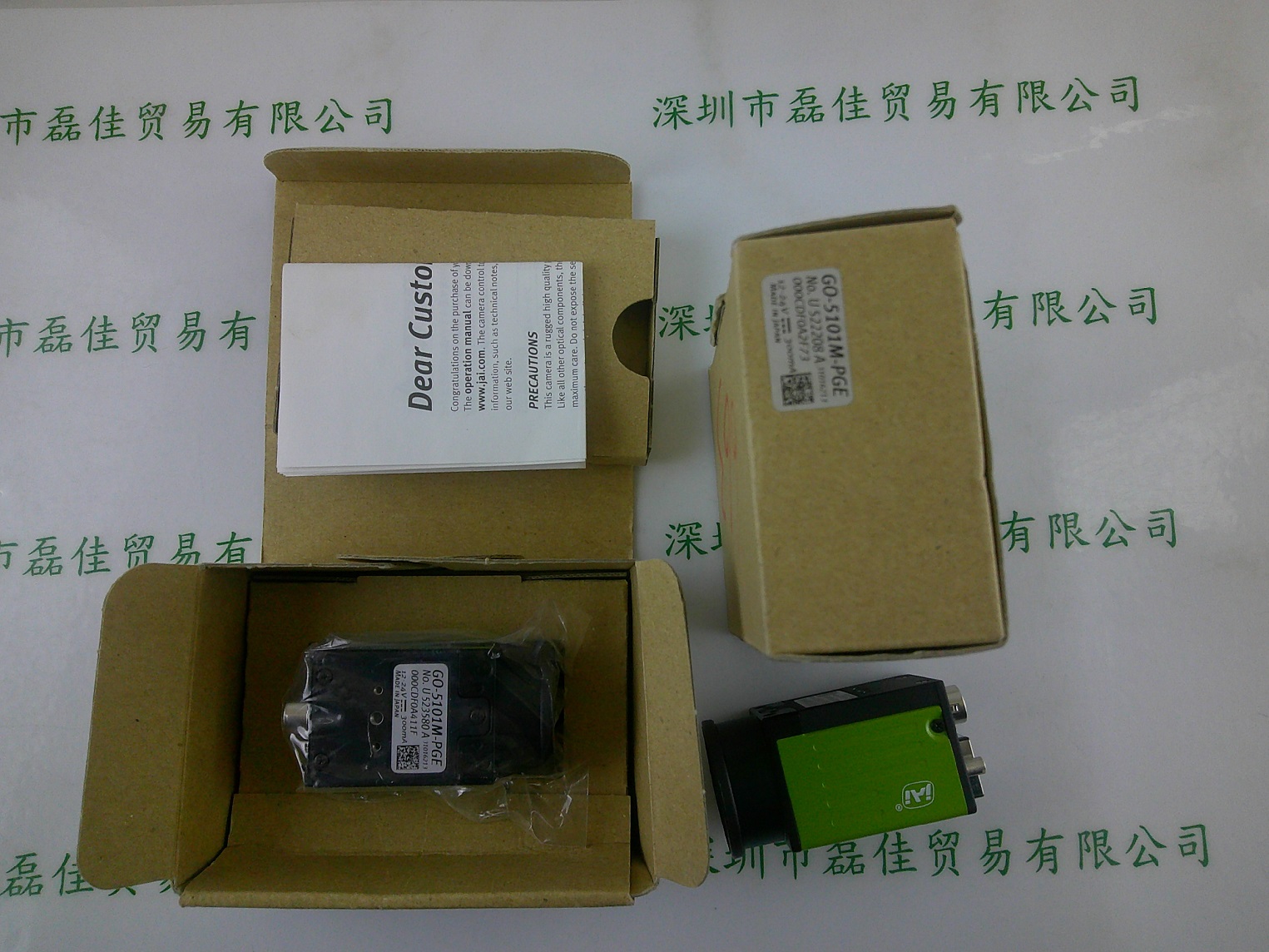 JAI皆爱 GO-5101M-PGE  工业相机