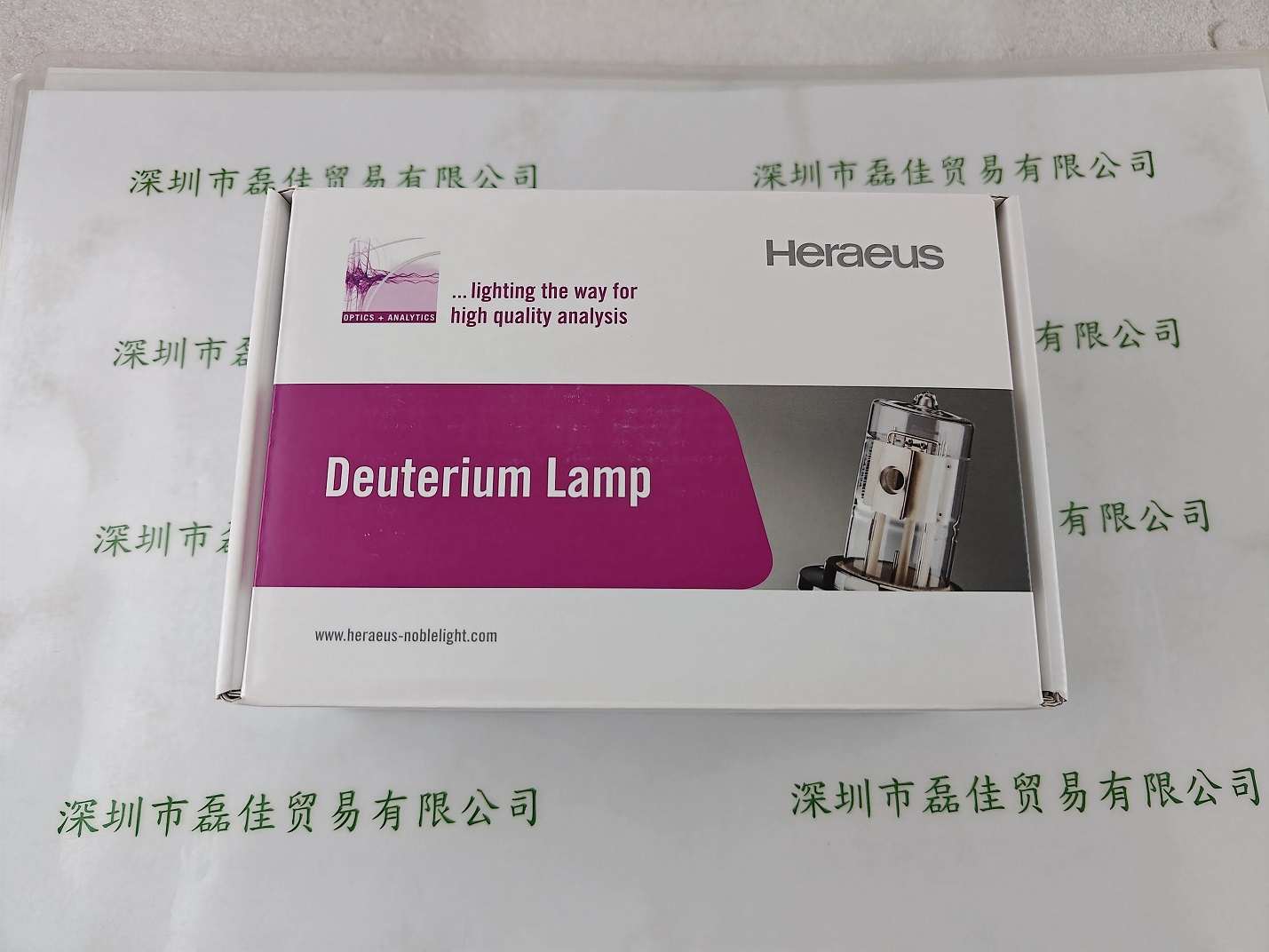 Heraeus贺利氏 氘灯 DO249TJ  56070646