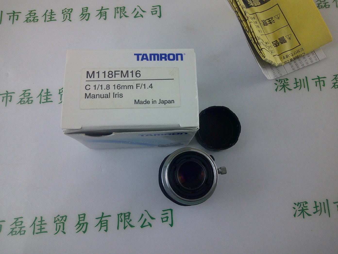 TAMRON腾龙  工业镜头  M118FM16