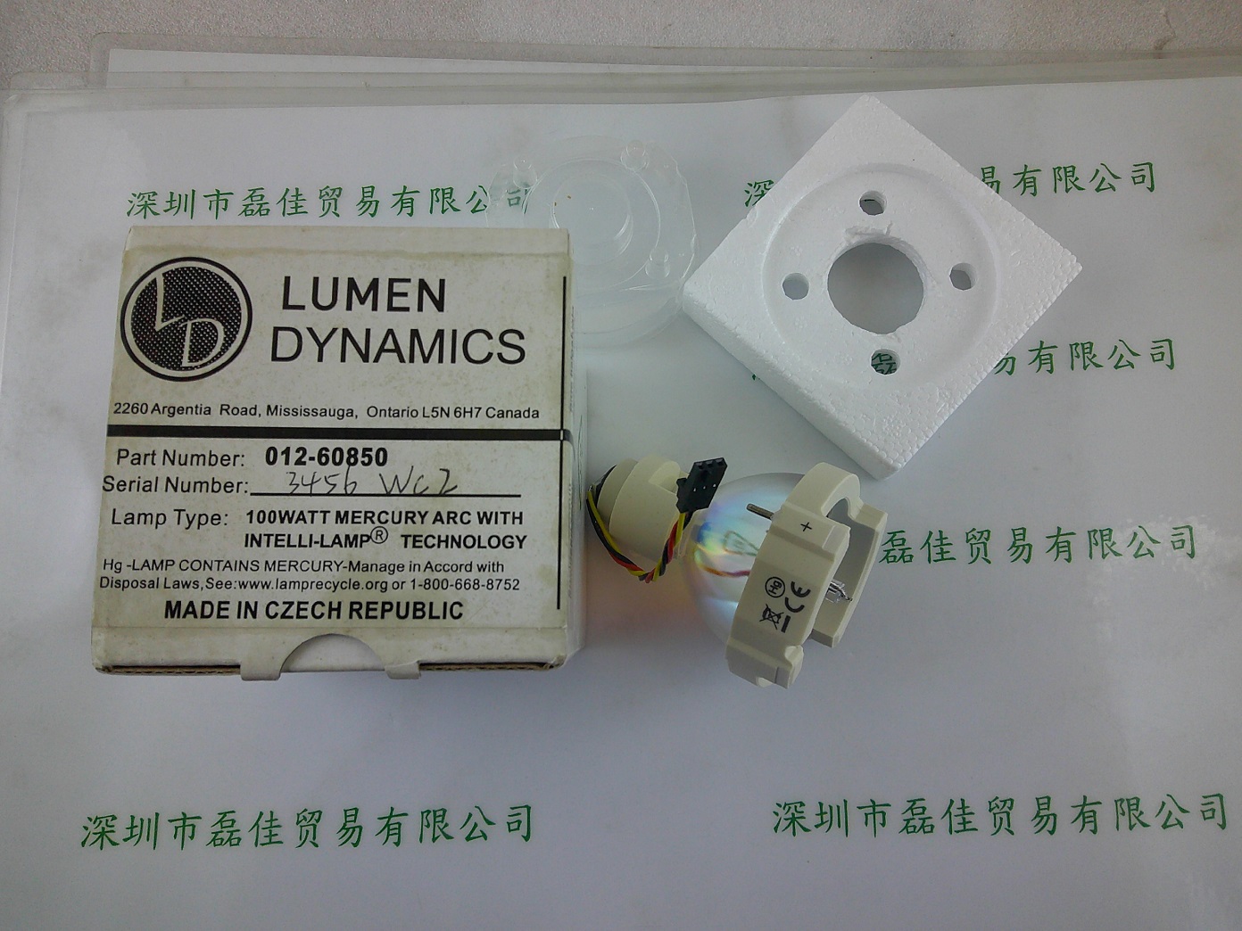 LUMEN DYNAMICS路明   012-60850   UV固化灯