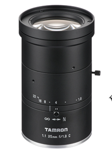 TAMRON 腾龙 M111FM25 工业镜头