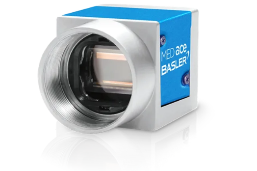 BASLER 巴斯勒  MED ace 5.1 MP 75 mono 面阵工业相机