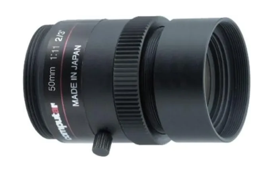 BASLER 巴斯勒 Computar Lens M5028-MPW2 F2.8 f50mm 2/3