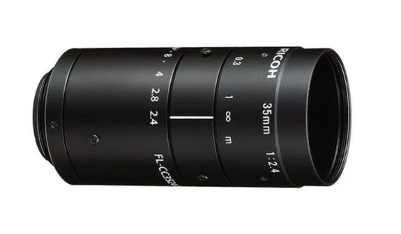 RICOH  理光 Lens FLCC3524-5MX F2.4 f35mm 2/3