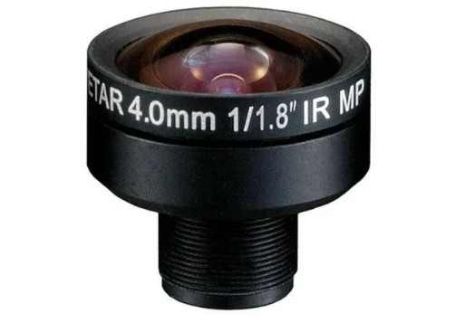 BASLER 巴斯勒 Evetar Lens M118B0418IR F1.8 f4mm 1/1.8