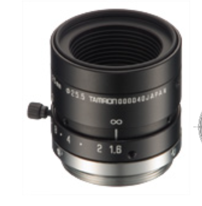 TAMRON 腾龙 M118FM25 工业镜头