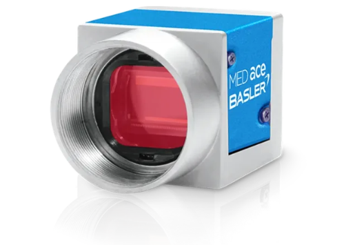 BASLER 巴斯勒 Basler MED ace 5.1 MP 75 color 面阵工业相机