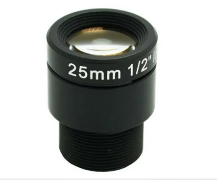 BASLER 巴斯勒 Evetar Lens M12B2524WM12 F2.4 f25mm 1/2