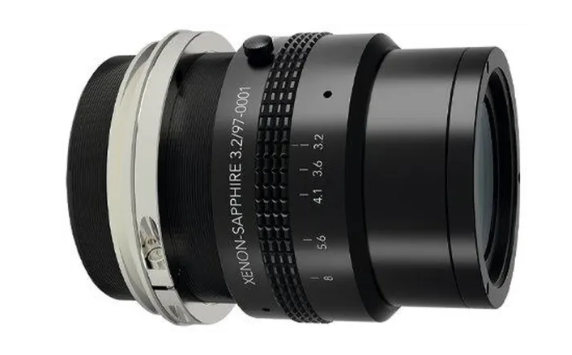 BASLER 巴斯勒 Schneider Lens SAPPHIRE XL 0.09/1.43x V70 工业镜头
