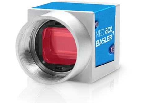BASLER 巴斯勒  MED ace 20.0 MP 17 color 面阵工业相机