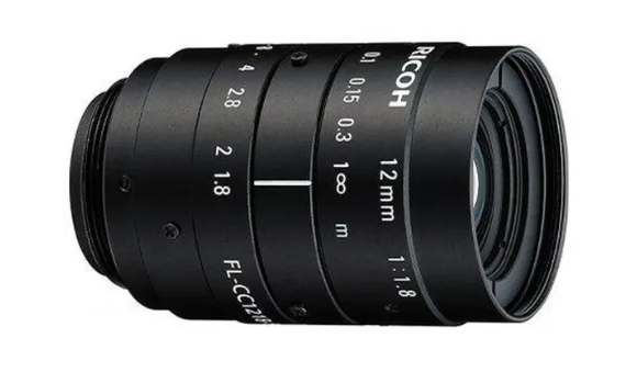 RICOH  理光 Lens FL-CC1218-5MX F1.8 f12mm 2/3