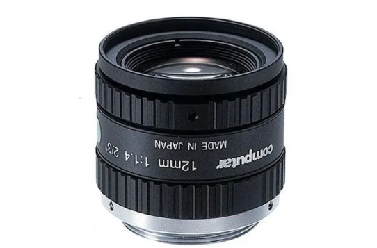 BASLER 巴斯勒 Computar Lens M1214-MP2 F1.4 f12mm 2/3
