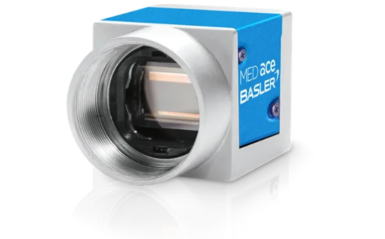 BASLER 巴斯勒 Basler MED ace 5.1 MP 35 mono 面阵工业相机