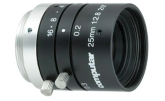 BASLER 巴斯勒 Computar Lens M2528-MPW3 F2.8 f25mm 2/3