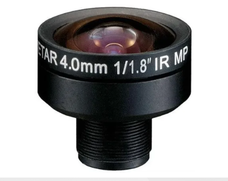 BASLER 巴斯勒 Evetar Lens M118B0418W F1.8 f4mm 1/1.8