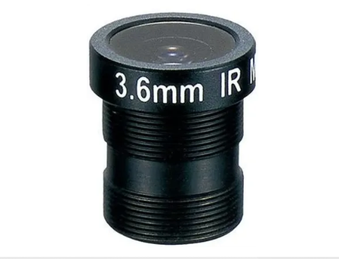 BASLER 巴斯勒 Evetar Lens M13B03618W F1.8 f3.6mm 1/3
