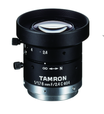 TAMRON 腾龙 M117FM06 工业镜头
