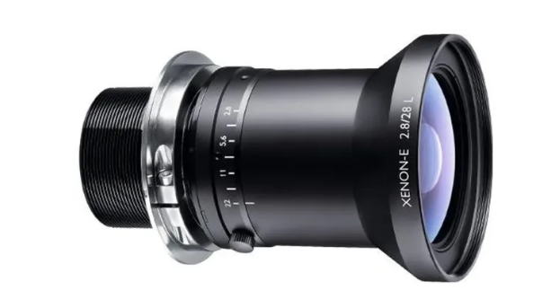 BASLER 巴斯勒 Schneider Lens EMERALD 2.8/28 F-SD 工业镜头