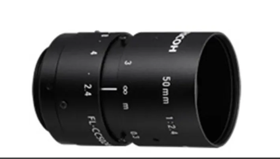 RICOH  理光  Lens FL-CC5024A-2M F2.4 f50mm 2/3