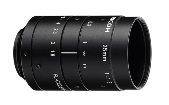 RICOH  理光  Lens FLCC2518-5MX F1.8 f25mm 2/3