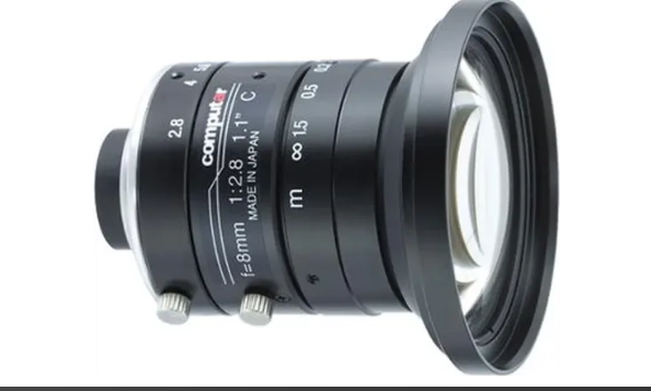BASLER 巴斯勒 Computar Lens V0828-MPY2 F2.8 f8mm 1.1