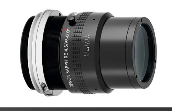 BASLER 巴斯勒 Schneider Lens SAPPHIRE 0.007/0.07x V70 工业镜头