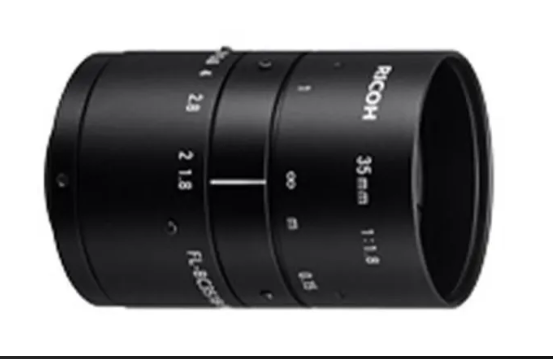 RICOH  理光  Lens FL-BC3518-9M F1.8 f35mm 1