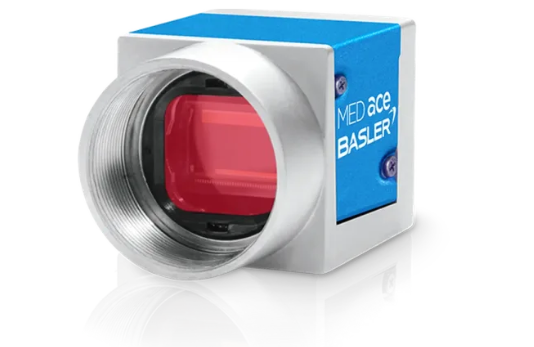 BASLER 巴斯勒 Basler MED ace 5.1 MP 35 color 面阵工业相机