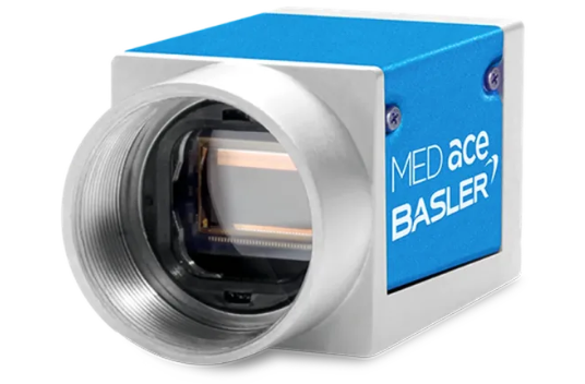BASLER 巴斯勒  MED ace 5.3 MP 20 mono 面阵工业相机