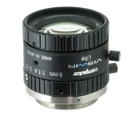 BASLER 巴斯勒 Computar Lens M0814-VSW F1.4 f8mm 2/3