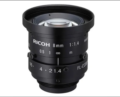 BASLER 巴斯勒 Ricoh Lens FL-CC0814A- 工业镜头
