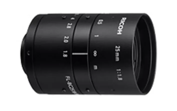 BASLER 巴斯勒 Ricoh Lens FL-BC2518- 工业镜头