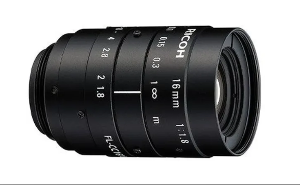 BASLER 巴斯勒 Ricoh Lens FL-CC1618- 工业镜头