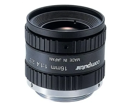 BASLER 巴斯勒 Computar Lens M1614-MP2 F1.4 f16mm 2/3