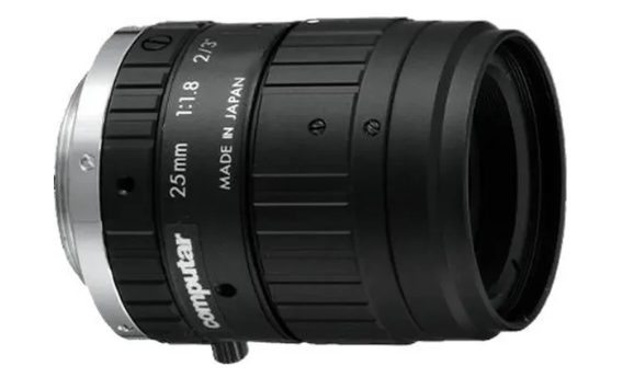 BASLER 巴斯勒 Computar Lens M2518-MPW F1.8 f25mm 2/3