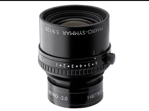 BASLER 巴斯勒 Schneider Lens PYRITE 5.6/120/1.0x V38 工业镜头
