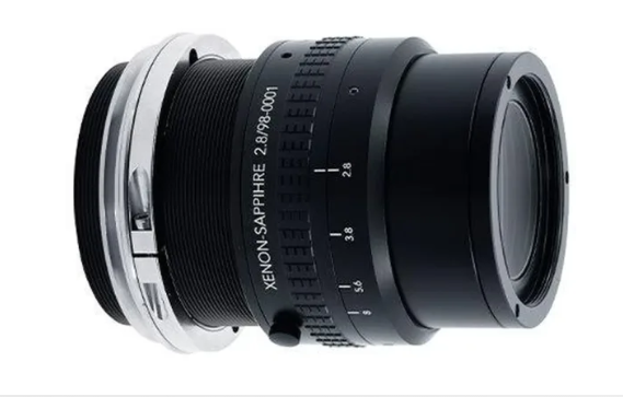 BASLER 巴斯勒 Schneider Lens SAPPHIRE 0.08/0.875x V70 工业镜头