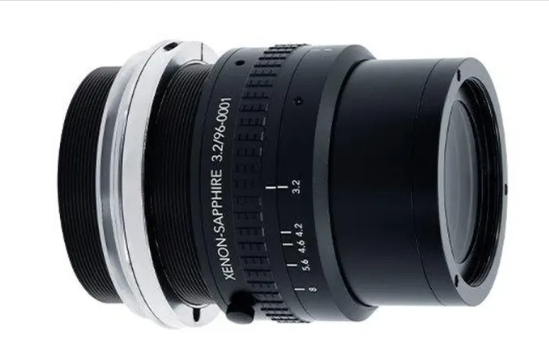 BASLER 巴斯勒 Schneider Lens SAPPHIRE XL 0.10/2.0x V70 工业镜头