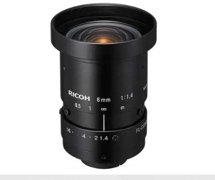 BASLER 巴斯勒 Ricoh Lens FL-CC0614A-2M F1.4 f6mm 2/3
