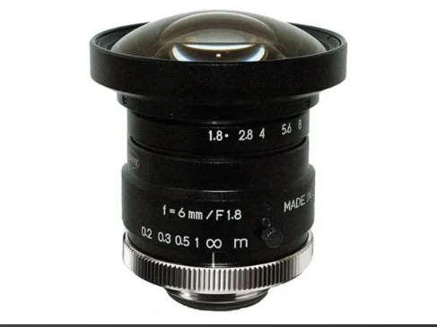 BASLER 巴斯勒 Kowa Kowa Lens LM6HC F1.8 f6mm 1
