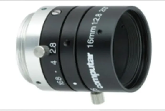 BASLER 巴斯勒 Computar Lens M1628-MPW3 F2.8 f16mm 2/3