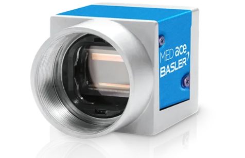 BASLER 巴斯勒 Basler MED ace 2.3 MP 164 mono 面阵工业相机