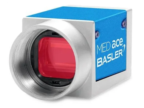 BASLER 巴斯勒 MED ace 5.3 MP 20 color 面阵工业相机