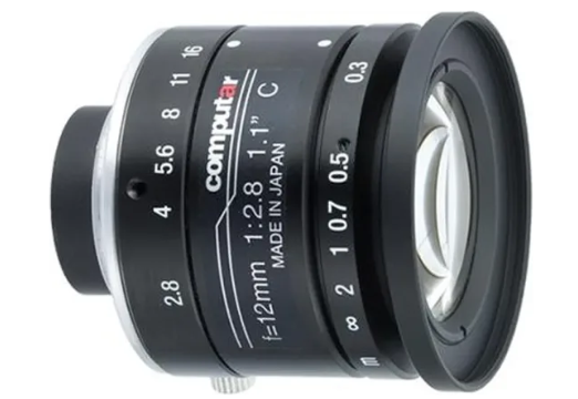 BASLER 巴斯勒 Computar Lens V1228-MPY2 F2.8 f12mm 1.1