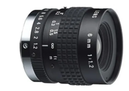 RICOH  理光 Lens FL-HC0612A-VG F1.2 f6mm 1/2