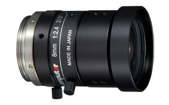 BASLER 巴斯勒 Computar Lens M0824-MPW2 F2.4 f8mm 2/3