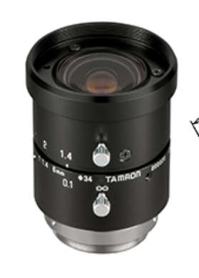 TAMRON 腾龙 M118FM06 工业镜头